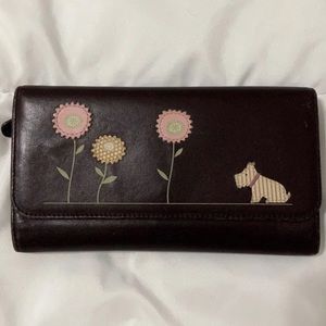 Radley London Long Wallet Brown